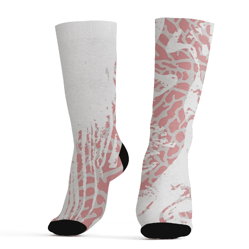 Classic Unisex Fashion Looks Sleek Style Discounts NastyJamz Red Stardust 3s Socks Match Hustle All Day All-Over Print Classic Unisex Fashion Looks Sleek Style Discounts NastyJamz Red Stardust 3s Socks Match Hustle All Day All-Over Print