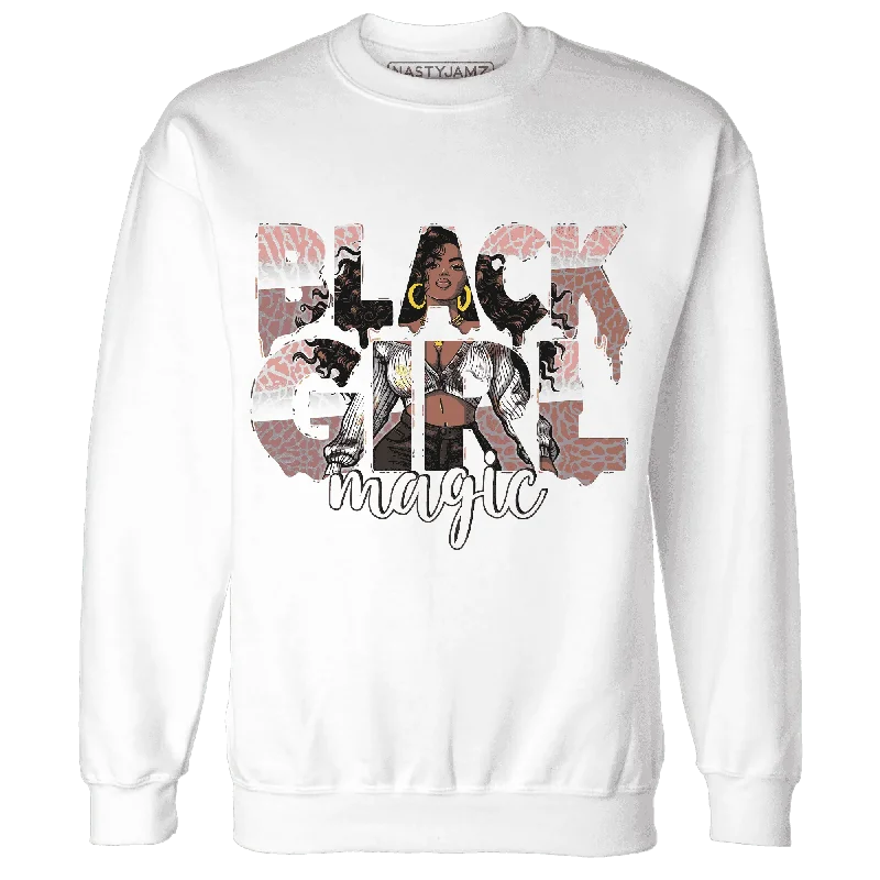 Casual And Trendy Unisex Fashion Staples Timeless Style Promotions NastyJamz Red Stardust 3s Sweatshirt Match Black Girl Magic Casual And Trendy Unisex Fashion Staples Timeless Style Promotions NastyJamz Red Stardust 3s Sweatshirt Match Black Girl Magic