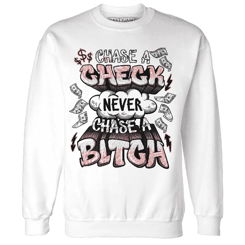 Gender-Neutral Fashion For Everyday Style Hot Trends NastyJamz Red Stardust 3s Sweatshirt Match Chase A Check Gender-Neutral Fashion For Everyday Style Hot Trends NastyJamz Red Stardust 3s Sweatshirt Match Chase A Check