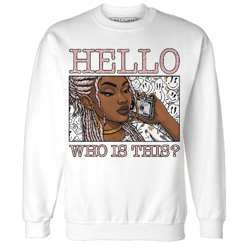 Casual Yet Sophisticated Unisex Fashion Trendy Styles NastyJamz Red Stardust 3s Sweatshirt Match Hello Girl Casual Yet Sophisticated Unisex Fashion Trendy Styles NastyJamz Red Stardust 3s Sweatshirt Match Hello Girl