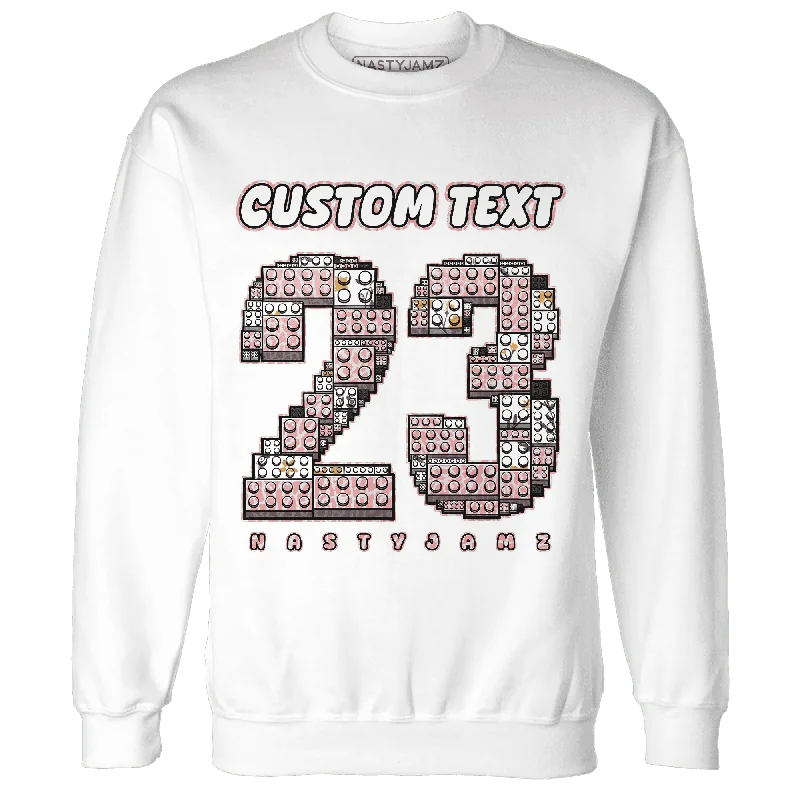 High-Quality Unisex Basics For Everyday Wear Weekend Exclusive NastyJamz Red Stardust 3s Sweatshirt Match Number 23 Custom Text High-Quality Unisex Basics For Everyday Wear Weekend Exclusive NastyJamz Red Stardust 3s Sweatshirt Match Number 23 Custom Text