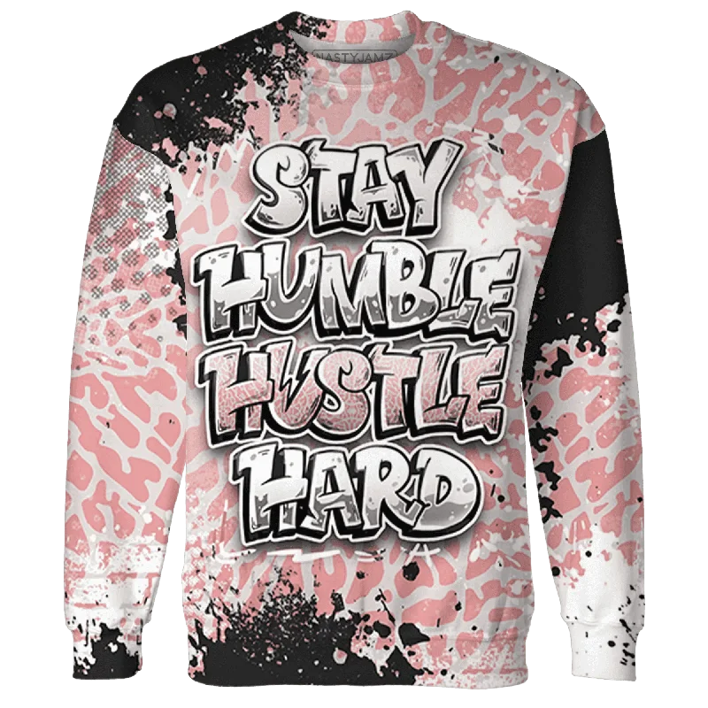 Urban Unisex Fashion Outfits Big Savings NastyJamz Red Stardust 3s Sweatshirt Match Stay Humble Hustle Hard All-Over Print Urban Unisex Fashion Outfits Big Savings NastyJamz Red Stardust 3s Sweatshirt Match Stay Humble Hustle Hard All-Over Print