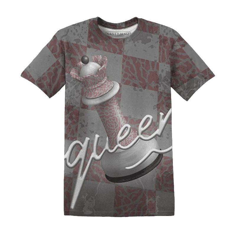 Fashion-Forward Gender-Neutral Outerwear Absurdly Cheap Sale NastyJamz Red Stardust 3s T-Shirt Match Black Queen All-Over Print Fashion-Forward Gender-Neutral Outerwear Absurdly Cheap Sale NastyJamz Red Stardust 3s T-Shirt Match Black Queen All-Over Print