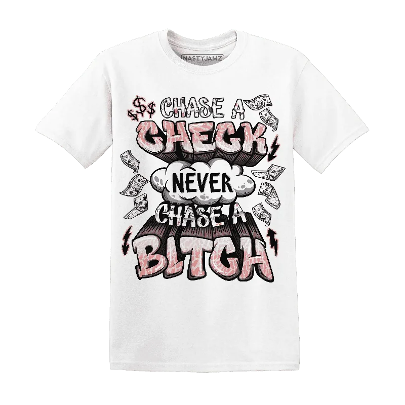 Sustainable Gender-Neutral Apparel Summer Deals NastyJamz Red Stardust 3s T-Shirt Match Chase A Check