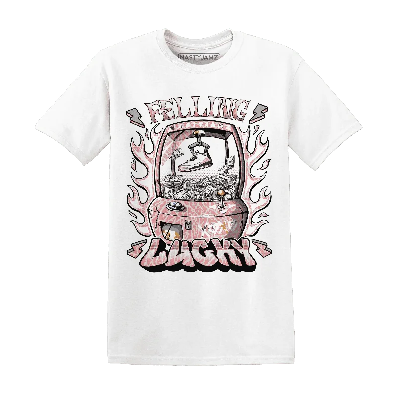 Oversized Unisex Apparel For Effortless Style Luxury Casual Deals NastyJamz Red Stardust 3s T-Shirt Match Feeling Lucky Oversized Unisex Apparel For Effortless Style Luxury Casual Deals NastyJamz Red Stardust 3s T-Shirt Match Feeling Lucky
