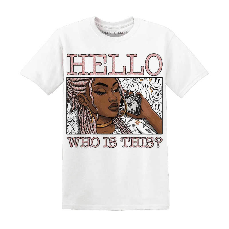 Chic And Casual Unisex Fashion Trends Fashion Forward NastyJamz Red Stardust 3s T-Shirt Match Hello Girl Chic And Casual Unisex Fashion Trends Fashion Forward NastyJamz Red Stardust 3s T-Shirt Match Hello Girl