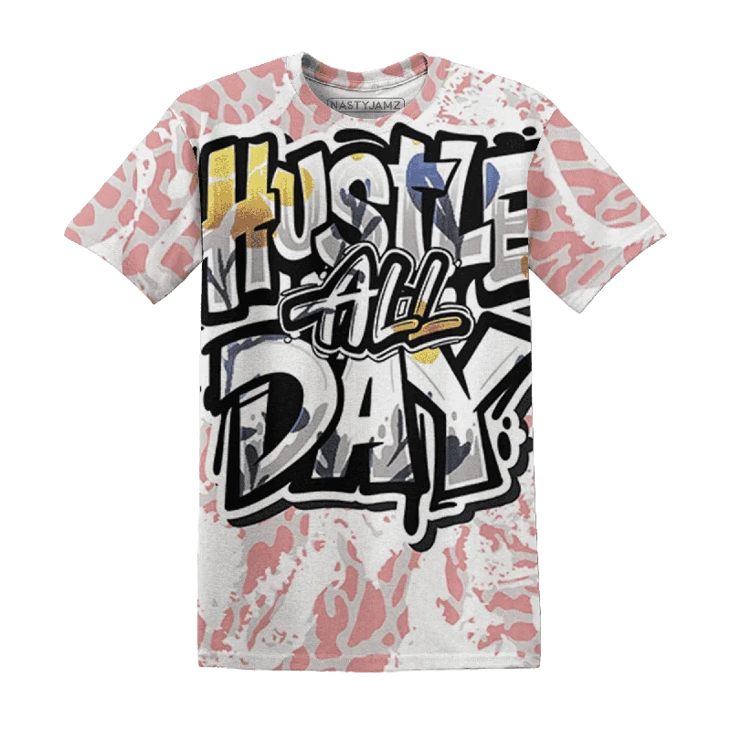 Modern Unisex Clothing For Any Occasion Discover Now NastyJamz Red Stardust 3s T-Shirt Match Hustle All Day All-Over Print Modern Unisex Clothing For Any Occasion Discover Now NastyJamz Red Stardust 3s T-Shirt Match Hustle All Day All-Over Print
