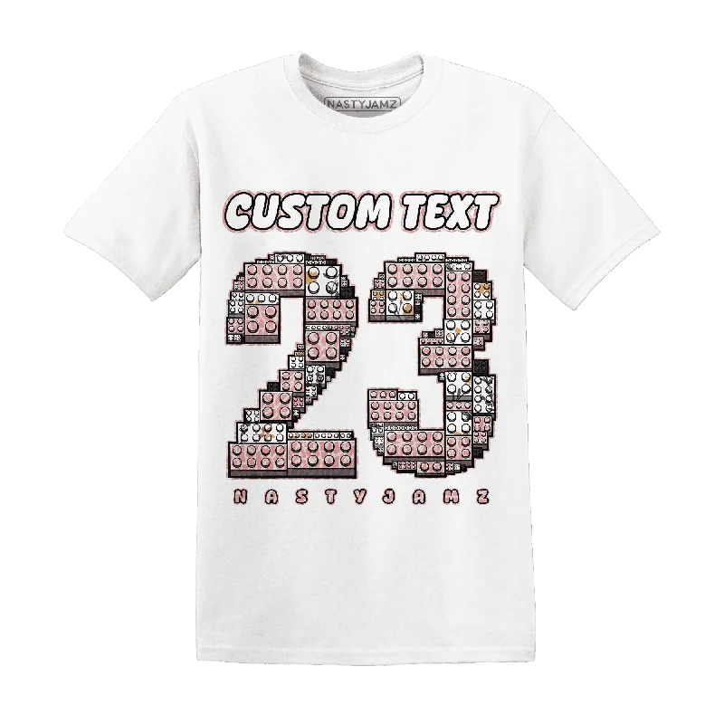 Elegant And Minimal Gender-Free Clothing Seasonal Style Discounts NastyJamz Red Stardust 3s T-Shirt Match Number 23 Custom Text Elegant And Minimal Gender-Free Clothing Seasonal Style Discounts NastyJamz Red Stardust 3s T-Shirt Match Number 23 Custom Text