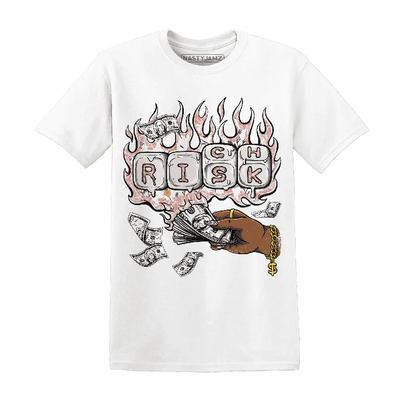 Versatile Gender-Free Wardrobe Essentials Low Price Special NastyJamz Red Stardust 3s T-Shirt Match Rich Or Risk Versatile Gender-Free Wardrobe Essentials Low Price Special NastyJamz Red Stardust 3s T-Shirt Match Rich Or Risk