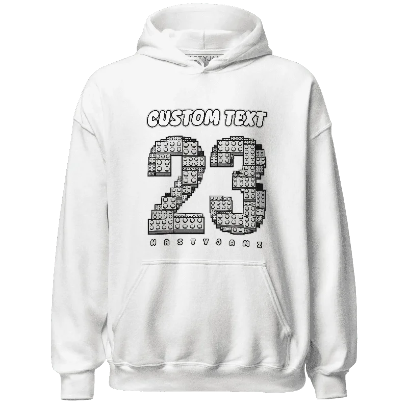Fashion-Forward Unisex Apparel Special Offer NastyJamz SE Sail 5s Hoodie Match Number 23 Custom Text
