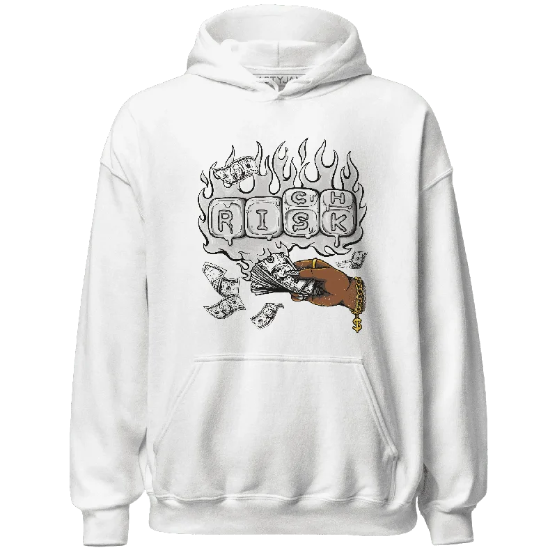 Unisex Casual Fashion Trends Trendy Women'S Wear Collection NastyJamz SE Sail 5s Hoodie Match Rich Or Risk