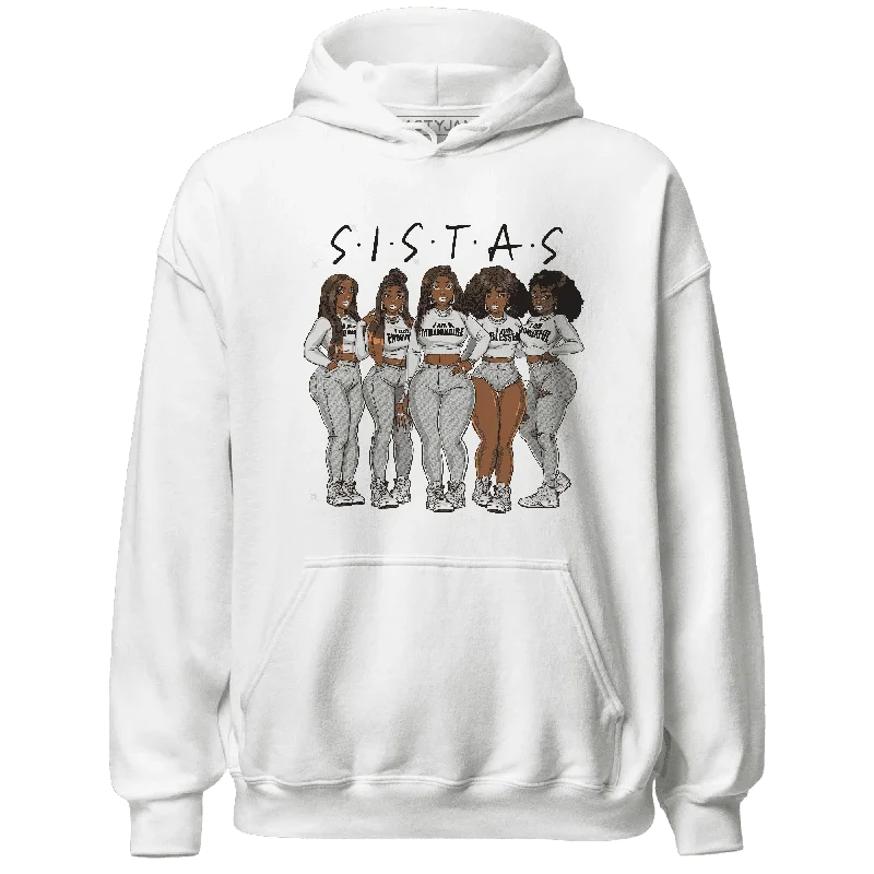 Fashion-Forward Gender-Neutral Outerwear Style Revolution NastyJamz SE Sail 5s Hoodie Match Sistas Melanin Girl