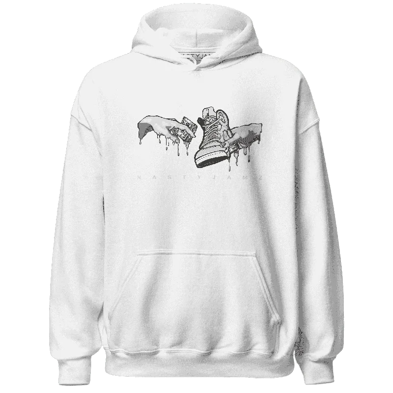 Effortless And Modern Unisex Dressing Classic Chic Deals NastyJamz SE Sail 5s Hoodie Match Take My Money Sneaker