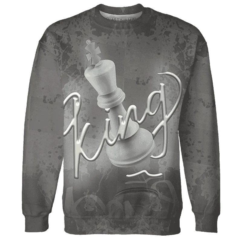 Sustainable And Ethical Unisex Clothing Low Price Special NastyJamz SE Sail 5s Sweatshirt Match Black King All-Over Print Sustainable And Ethical Unisex Clothing Low Price Special NastyJamz SE Sail 5s Sweatshirt Match Black King All-Over Print