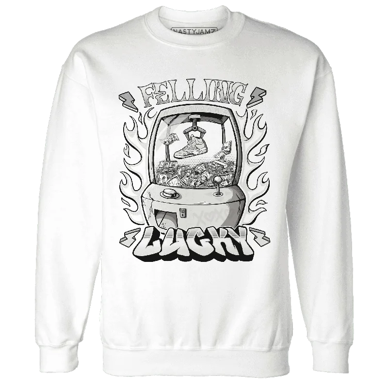 Sleek And Comfortable Unisex Wear Contemporary Chic Promotions NastyJamz SE Sail 5s Sweatshirt Match Feeling Lucky Sleek And Comfortable Unisex Wear Contemporary Chic Promotions NastyJamz SE Sail 5s Sweatshirt Match Feeling Lucky