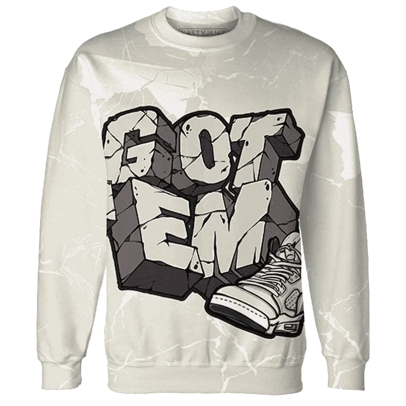 Modern Unisex Clothing For Any Occasion Luxury Casual Deals NastyJamz SE Sail 5s Sweatshirt Match Got Em All-Over Print Modern Unisex Clothing For Any Occasion Luxury Casual Deals NastyJamz SE Sail 5s Sweatshirt Match Got Em All-Over Print
