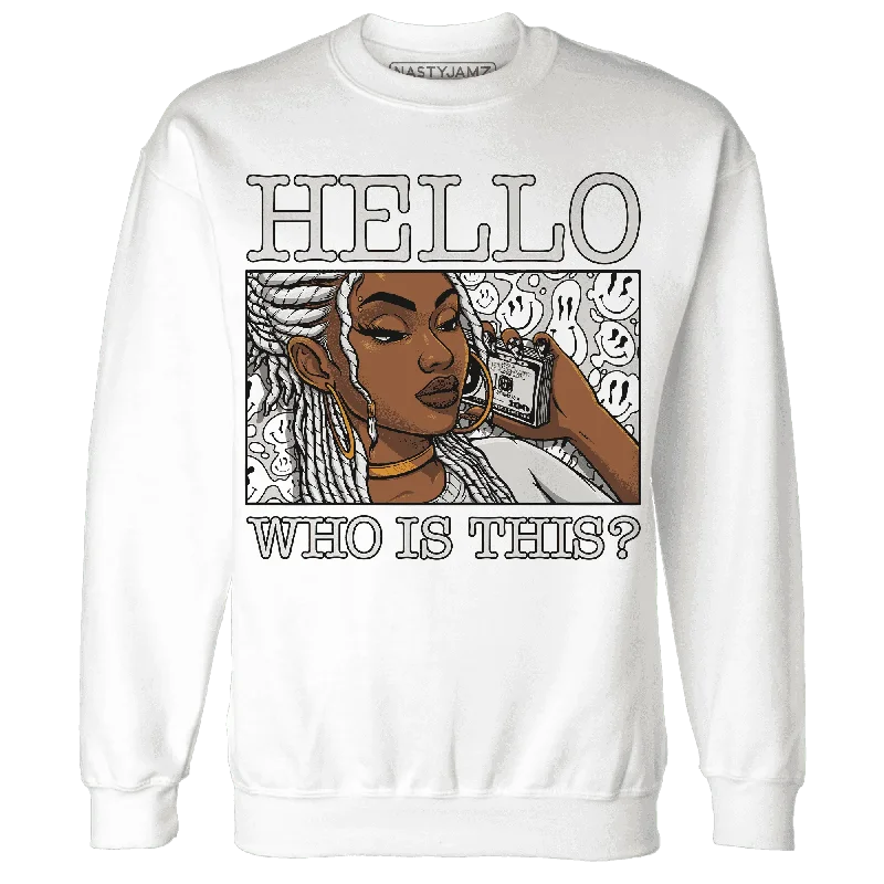 Relaxed-Fit Unisex Clothing Options Evening Elegance NastyJamz SE Sail 5s Sweatshirt Match Hello Girl Relaxed-Fit Unisex Clothing Options Evening Elegance NastyJamz SE Sail 5s Sweatshirt Match Hello Girl