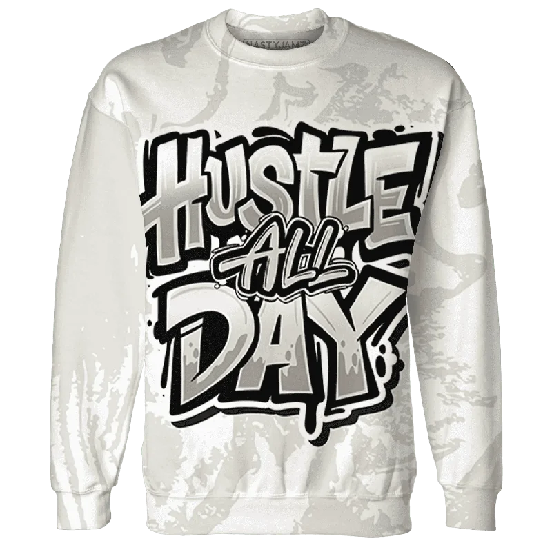Casual Yet Sophisticated Unisex Fashion Premium Style NastyJamz SE Sail 5s Sweatshirt Match Hustle All Day All-Over Print Casual Yet Sophisticated Unisex Fashion Premium Style NastyJamz SE Sail 5s Sweatshirt Match Hustle All Day All-Over Print