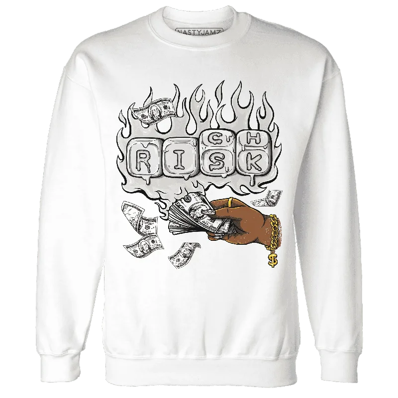 Elegant And Minimal Gender-Free Clothing Mega Sale NastyJamz SE Sail 5s Sweatshirt Match Rich Or Risk Elegant And Minimal Gender-Free Clothing Mega Sale NastyJamz SE Sail 5s Sweatshirt Match Rich Or Risk