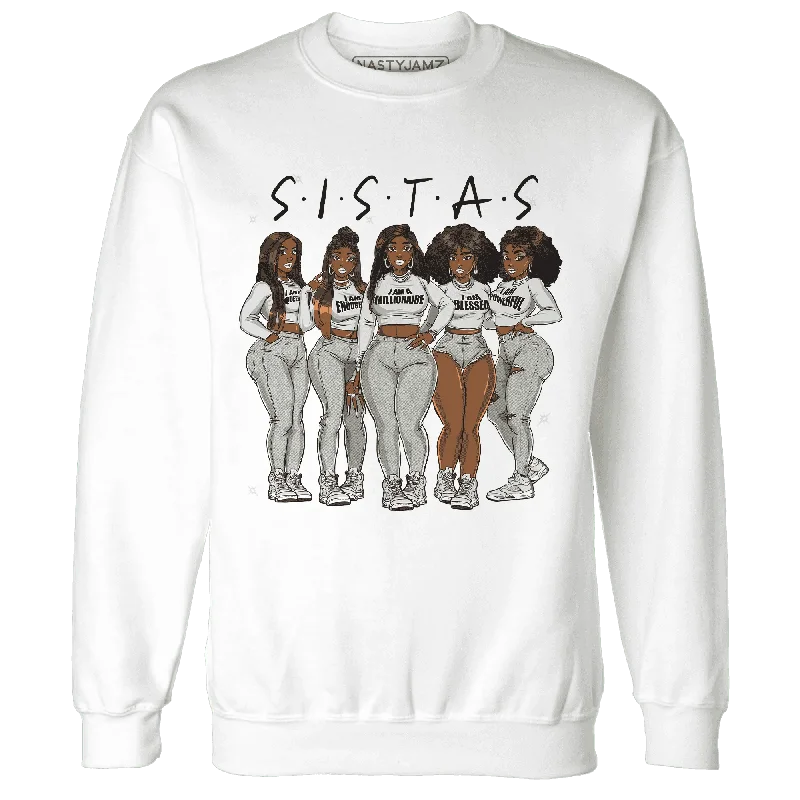 Contemporary Gender-Free Clothing Styles Fashion Frontiers NastyJamz SE Sail 5s Sweatshirt Match Sistas Melanin Girl Contemporary Gender-Free Clothing Styles Fashion Frontiers NastyJamz SE Sail 5s Sweatshirt Match Sistas Melanin Girl