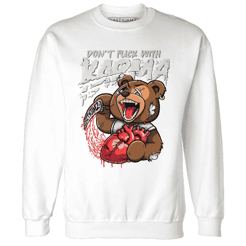 Breathable And Lightweight Unisex Wear Limited Time Offer NastyJamz SE Sail 5s Sweatshirt Match Turn The Tables BER
