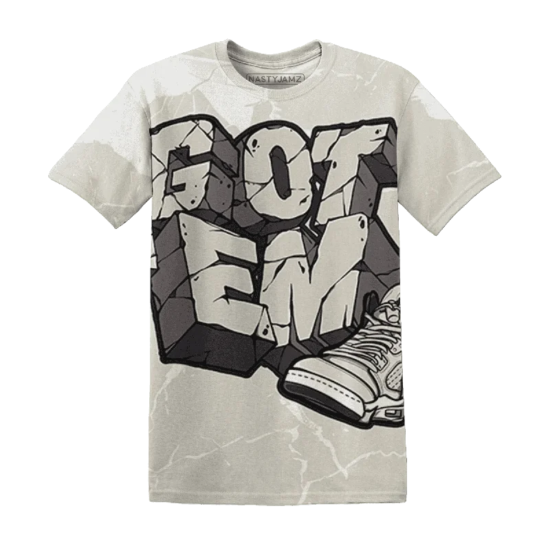 Sleek And Contemporary Gender-Free Outfits Premium Fashion NastyJamz SE Sail 5s T-Shirt Match Got Em All-Over Print Sleek And Contemporary Gender-Free Outfits Premium Fashion NastyJamz SE Sail 5s T-Shirt Match Got Em All-Over Print