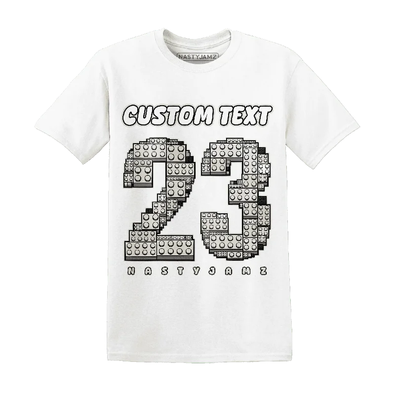 Sleek And Stylish Unisex Outerwear Spring Offer NastyJamz SE Sail 5s T-Shirt Match Number 23 Custom Text Sleek And Stylish Unisex Outerwear Spring Offer NastyJamz SE Sail 5s T-Shirt Match Number 23 Custom Text