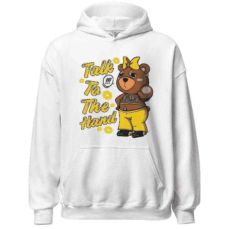 Casual And Trendy Unisex Fashion Staples High-End Style Discounts NastyJamz Thunder 4s Hoodie Match Talk To The Hand BERNIE Casual And Trendy Unisex Fashion Staples High-End Style Discounts NastyJamz Thunder 4s Hoodie Match Talk To The Hand BERNIE
