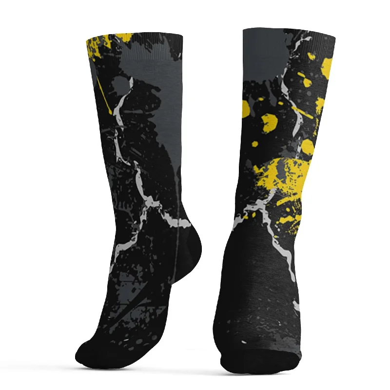 Sleek And Contemporary Gender-Free Outfits Fall Sale, Prices Drop NastyJamz Thunder 4s Socks Match Hustle Move In Silence All-Over Print Sleek And Contemporary Gender-Free Outfits Fall Sale, Prices Drop NastyJamz Thunder 4s Socks Match Hustle Move In Silence All-Over Print