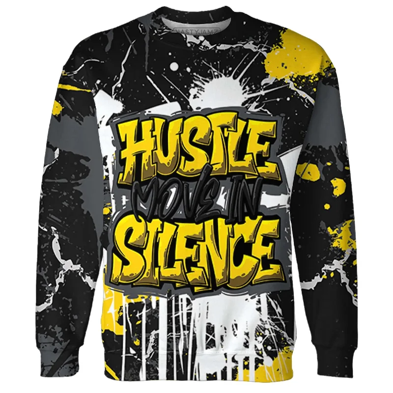 Trendy Unisex Latest Trends NastyJamz Thunder 4s Sweatshirt Match Hustle Move In Silence All-Over Print Trendy Unisex Latest Trends NastyJamz Thunder 4s Sweatshirt Match Hustle Move In Silence All-Over Print