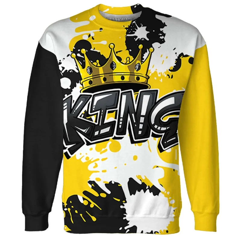 Gender-Neutral Clothing Styles Chic Styles NastyJamz Thunder 4s Sweatshirt Match KING All-Over Print Gender-Neutral Clothing Styles Chic Styles NastyJamz Thunder 4s Sweatshirt Match KING All-Over Print