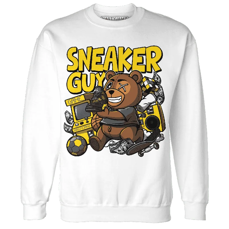 Versatile Gender-Free Wardrobe Essentials Sophisticated Street Style Offers NastyJamz Thunder 4s Sweatshirt Match Sneaker BER Versatile Gender-Free Wardrobe Essentials Sophisticated Street Style Offers NastyJamz Thunder 4s Sweatshirt Match Sneaker BER