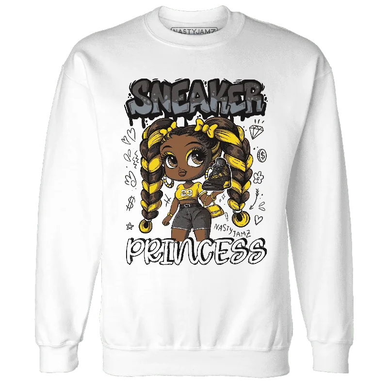 Sleek And Comfortable Unisex Wear Imeless Style NastyJamz Thunder 4s Sweatshirt Match Sneaker Princess Sleek And Comfortable Unisex Wear Imeless Style NastyJamz Thunder 4s Sweatshirt Match Sneaker Princess