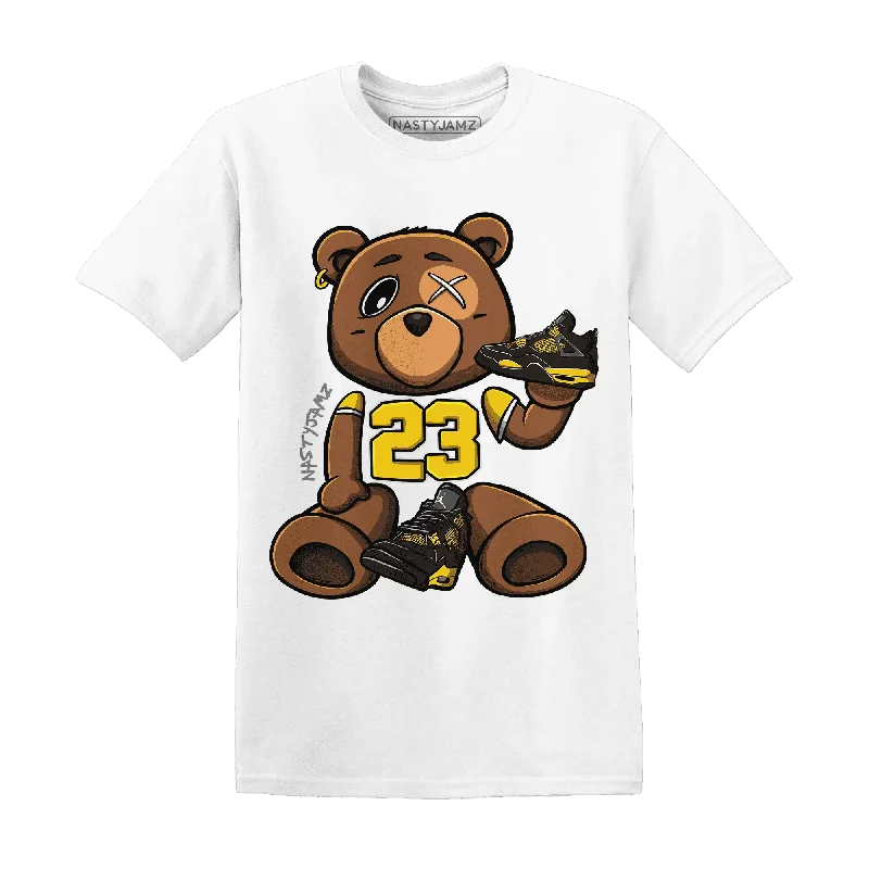 High-Quality Unisex Basics For All Occasions Embrace New Fashion NastyJamz Thunder 4s T-Shirt Match 23 BER Body High-Quality Unisex Basics For All Occasions Embrace New Fashion NastyJamz Thunder 4s T-Shirt Match 23 BER Body