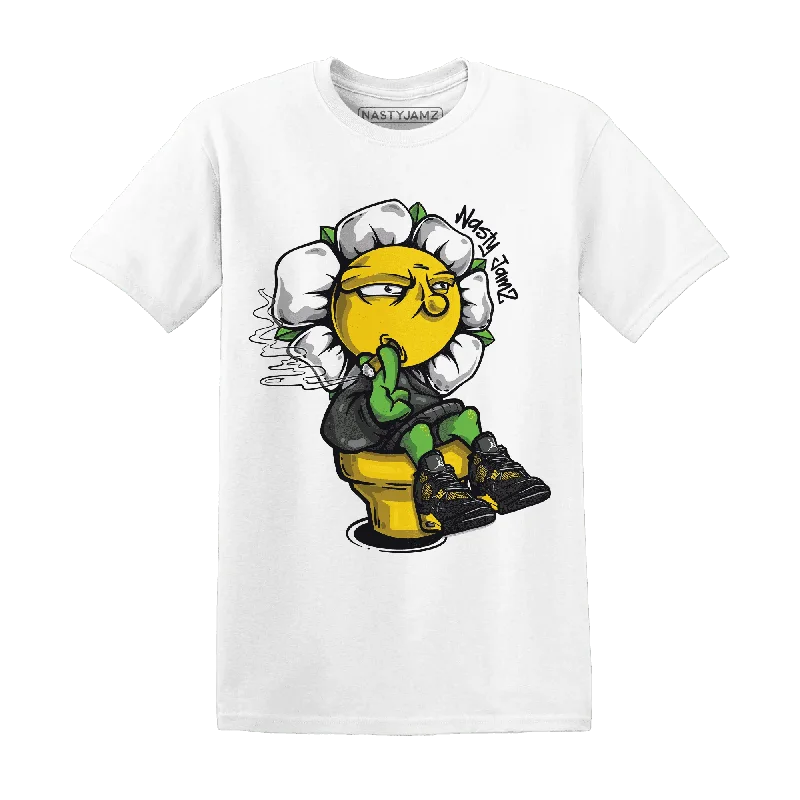 Versatile And Stylish Unisex Apparel Spring Fashion NastyJamz Thunder 4s T-Shirt Match Rebel Bloom Versatile And Stylish Unisex Apparel Spring Fashion NastyJamz Thunder 4s T-Shirt Match Rebel Bloom