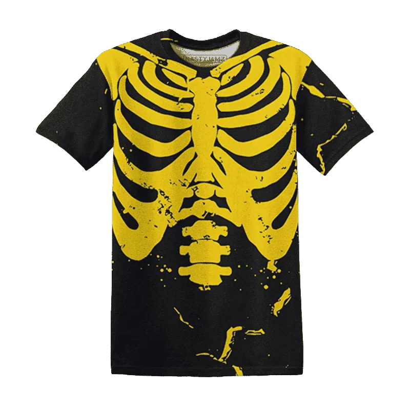 Gender-Neutral Clothing Styles Trendy Pulse NastyJamz Thunder 4s T-Shirt Match Skeleton Y2k All-Over Print Gender-Neutral Clothing Styles Trendy Pulse NastyJamz Thunder 4s T-Shirt Match Skeleton Y2k All-Over Print