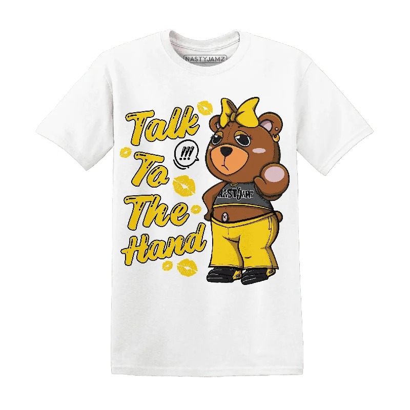 Modern Unisex Streetwear Outfits Casual Chic Deals NastyJamz Thunder 4s T-Shirt Match Talk To The Hand BERNIE Modern Unisex Streetwear Outfits Casual Chic Deals NastyJamz Thunder 4s T-Shirt Match Talk To The Hand BERNIE