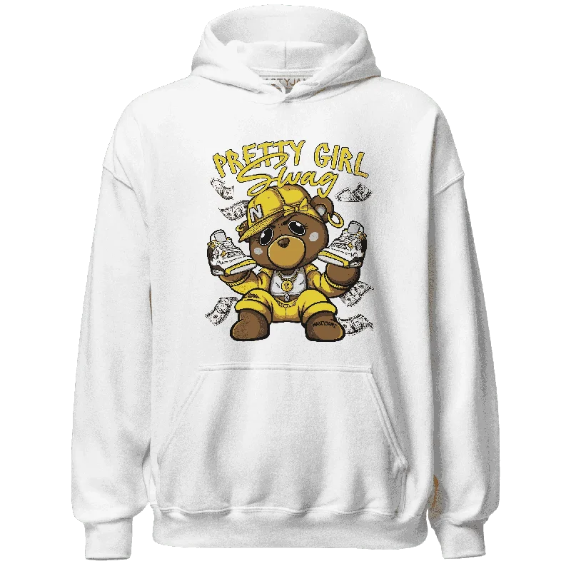 Casual Yet Sophisticated Unisex Fashion Timeless Elegance Redefined NastyJamz Vivid Sulfur 4s Hoodie Match Pretty BERNIE