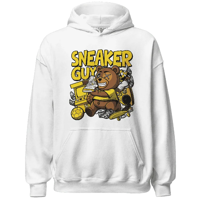 Sleek And Stylish Unisex Outerwear New In This Season NastyJamz Vivid Sulfur 4s Hoodie Match Sneaker BER Sleek And Stylish Unisex Outerwear New In This Season NastyJamz Vivid Sulfur 4s Hoodie Match Sneaker BER