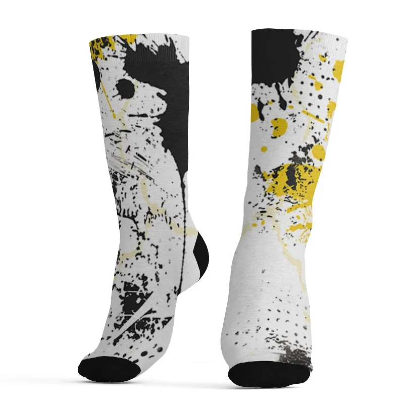 Chic And Casual Unisex Fashion Trends Seasonal Clearance NastyJamz Vivid Sulfur 4s Socks Match Hustle Move In Silence All-Over Print Chic And Casual Unisex Fashion Trends Seasonal Clearance NastyJamz Vivid Sulfur 4s Socks Match Hustle Move In Silence All-Over Print