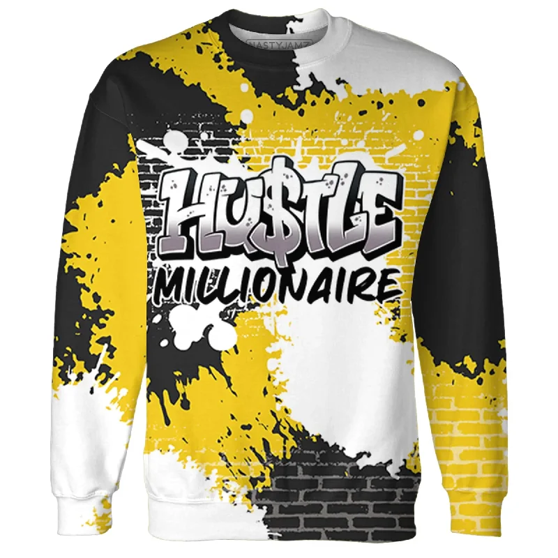 Sleek And Contemporary Gender-Free Outfits Elegant Style NastyJamz Vivid Sulfur 4s Sweatshirt Match Hustle Millionaire All-Over Print Sleek And Contemporary Gender-Free Outfits Elegant Style NastyJamz Vivid Sulfur 4s Sweatshirt Match Hustle Millionaire All-Over Print