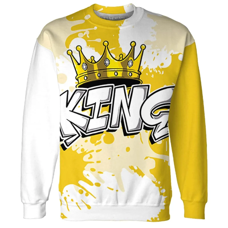 Minimalist Unisex Fashion Essentials Limited-Time Offer NastyJamz Vivid Sulfur 4s Sweatshirt Match KING All-Over Print Minimalist Unisex Fashion Essentials Limited-Time Offer NastyJamz Vivid Sulfur 4s Sweatshirt Match KING All-Over Print