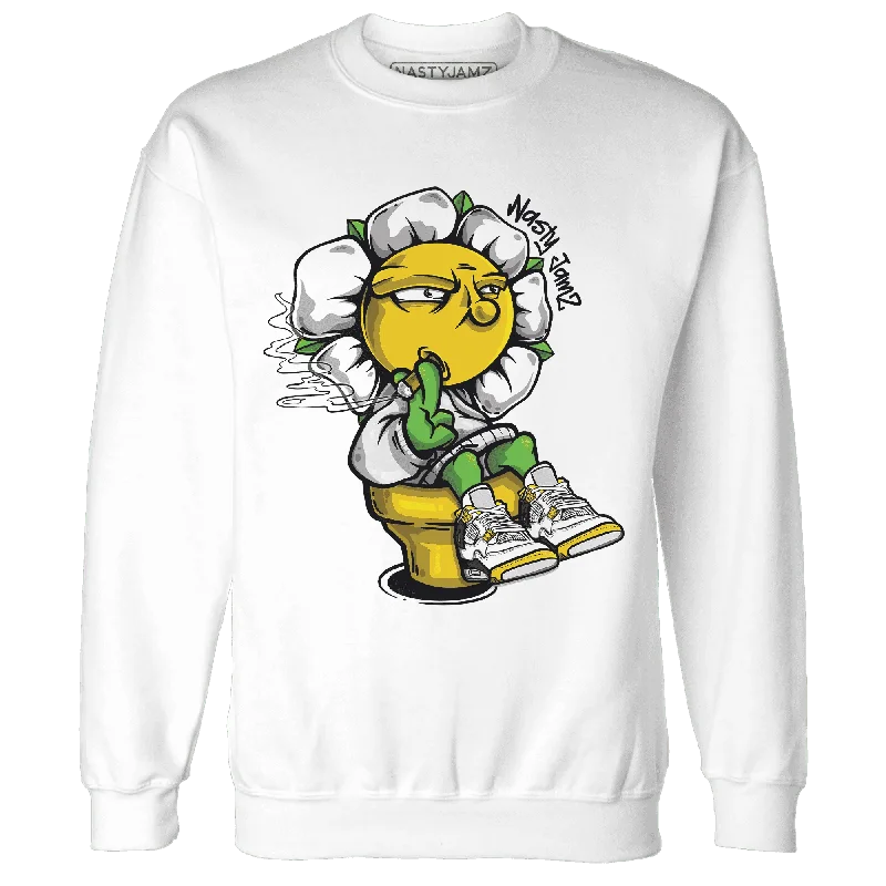 Versatile Clothing For All Genders Stupidly Low Prices NastyJamz Vivid Sulfur 4s Sweatshirt Match Rebel Bloom Versatile Clothing For All Genders Stupidly Low Prices NastyJamz Vivid Sulfur 4s Sweatshirt Match Rebel Bloom