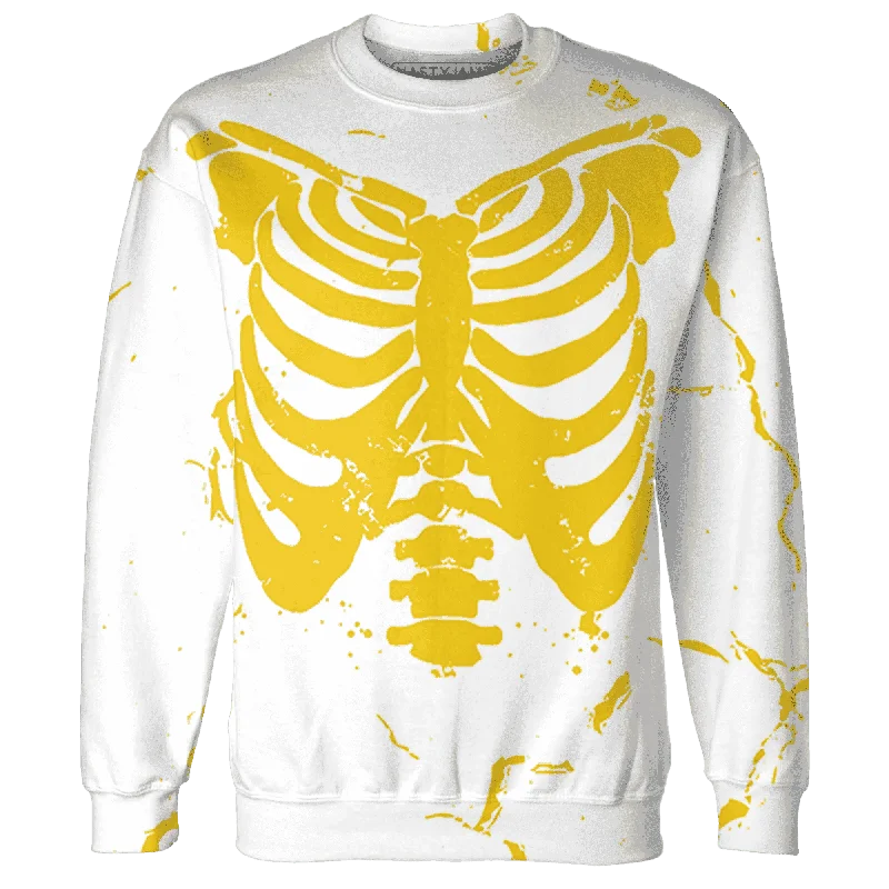 Unisex Everyday Fashion Essentials Holiday Glam NastyJamz Vivid Sulfur 4s Sweatshirt Match Skeleton Y2k All-Over Print Unisex Everyday Fashion Essentials Holiday Glam NastyJamz Vivid Sulfur 4s Sweatshirt Match Skeleton Y2k All-Over Print