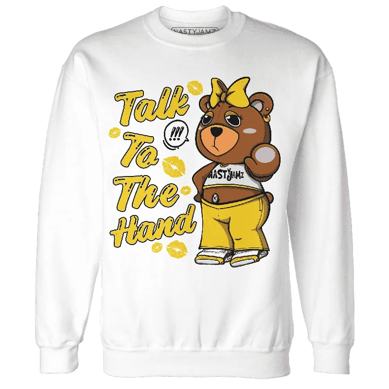 Sleek And Contemporary Gender-Free Outfits Clearance Event NastyJamz Vivid Sulfur 4s Sweatshirt Match Talk To The Hand BERNIE Sleek And Contemporary Gender-Free Outfits Clearance Event NastyJamz Vivid Sulfur 4s Sweatshirt Match Talk To The Hand BERNIE