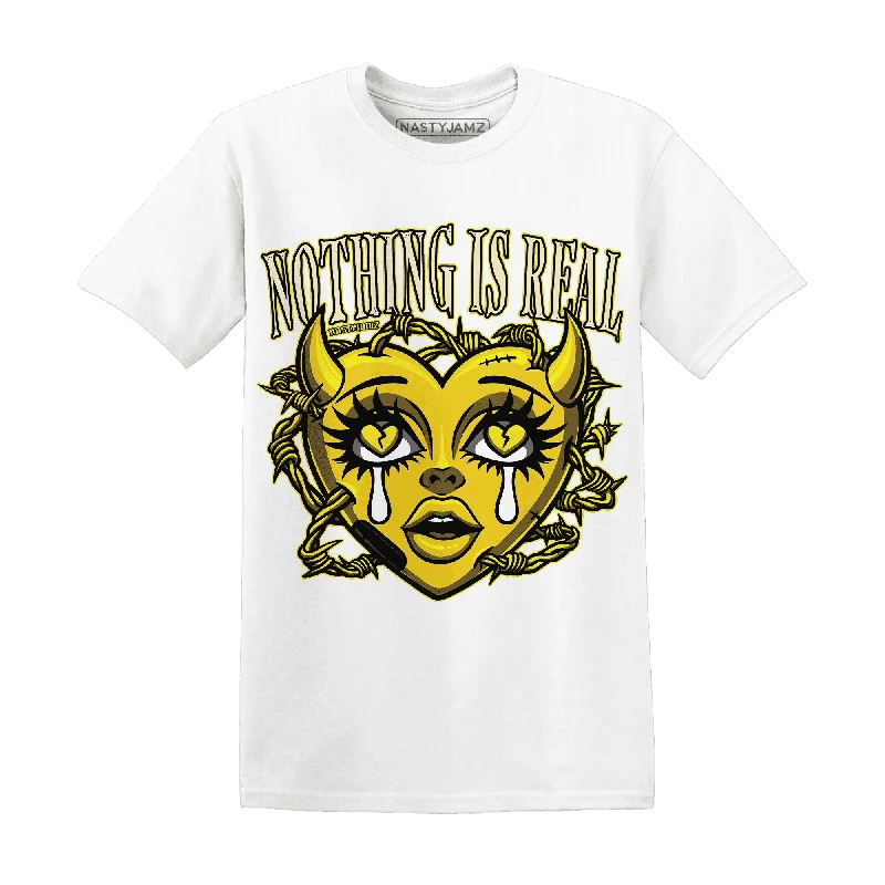 Urban-Inspired Unisex Fashion Trends Seize Bargains NastyJamz Vivid Sulfur 4s T-Shirt Match Nothing Is Real Urban-Inspired Unisex Fashion Trends Seize Bargains NastyJamz Vivid Sulfur 4s T-Shirt Match Nothing Is Real