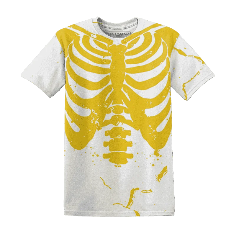 Comfortable Unisex Streetwear New Season Fashion Preview NastyJamz Vivid Sulfur 4s T-Shirt Match Skeleton Y2k All-Over Print Comfortable Unisex Streetwear New Season Fashion Preview NastyJamz Vivid Sulfur 4s T-Shirt Match Skeleton Y2k All-Over Print