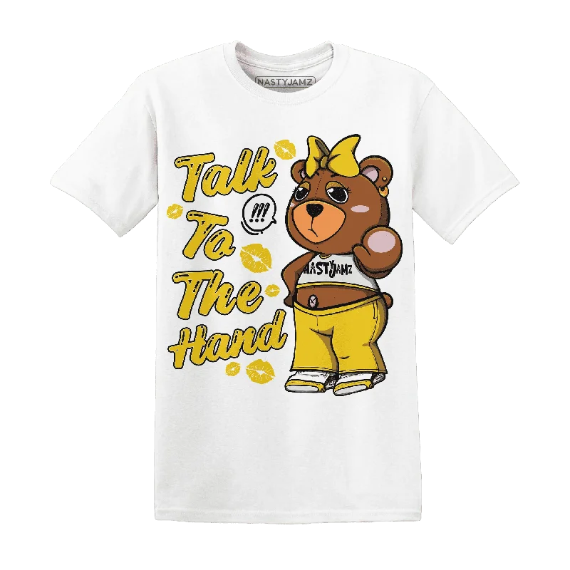 Versatile Unisex Layering Pieces Luxury Casual Deals NastyJamz Vivid Sulfur 4s T-Shirt Match Talk To The Hand BERNIE Versatile Unisex Layering Pieces Luxury Casual Deals NastyJamz Vivid Sulfur 4s T-Shirt Match Talk To The Hand BERNIE