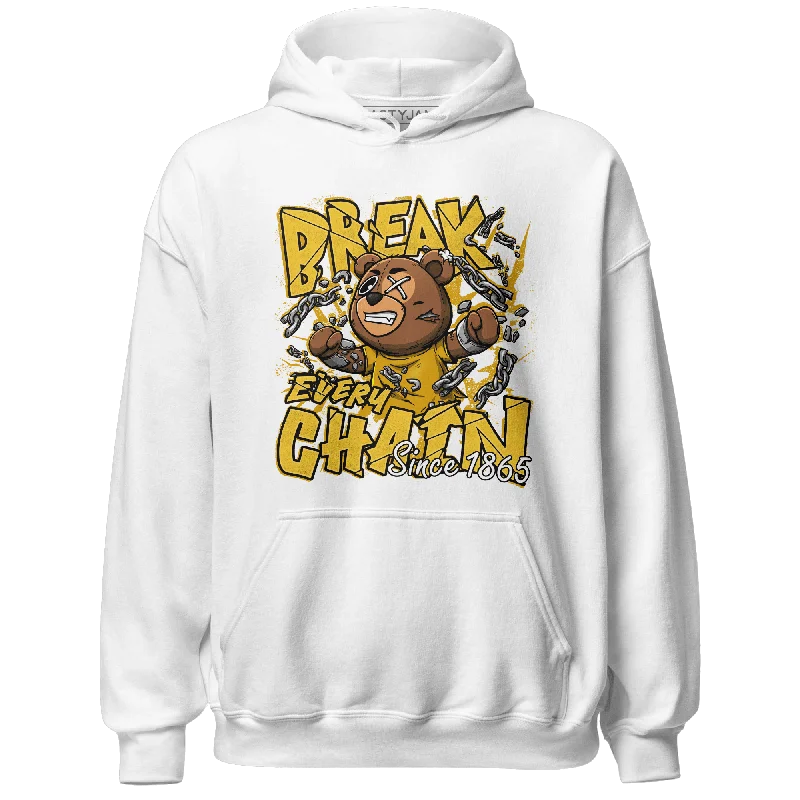 Breathable And Lightweight Unisex Wear Hot Styles NastyJamz Yellow Ochre 6s Hoodie Match BER Break Chain Breathable And Lightweight Unisex Wear Hot Styles NastyJamz Yellow Ochre 6s Hoodie Match BER Break Chain