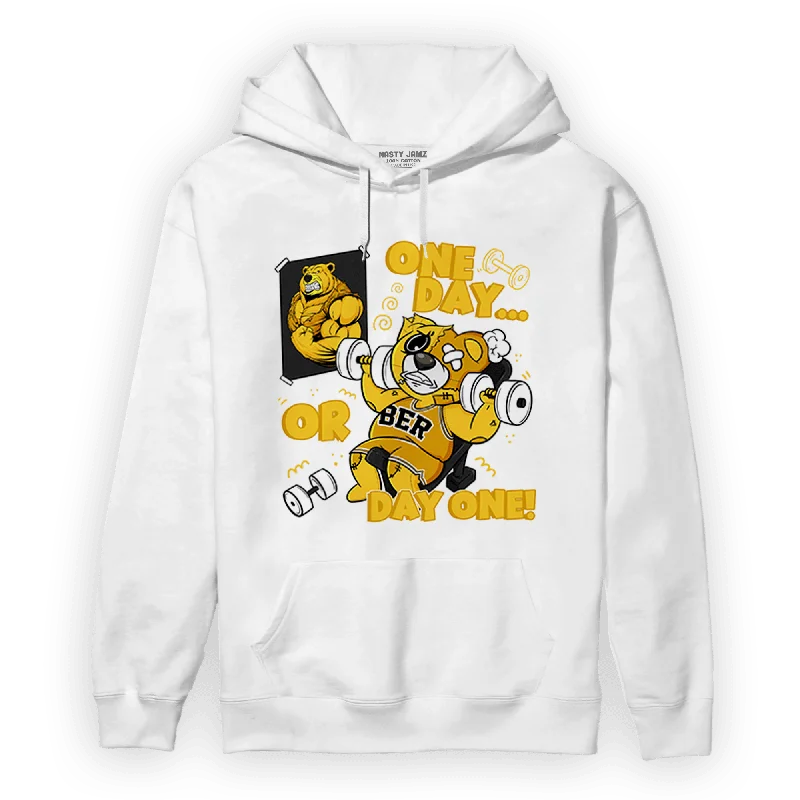 Fashion-Forward Gender-Neutral Outerwear Hot Trends NastyJamz Yellow Ochre 6s Hoodie Match BER Gymmer Fashion-Forward Gender-Neutral Outerwear Hot Trends NastyJamz Yellow Ochre 6s Hoodie Match BER Gymmer